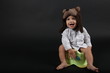 Baby boy on potty