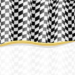 Racing Background. Checkered Flag. Vector eps10
