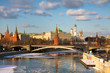 Panorama Of The Moscow Kremlin