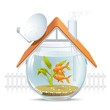 Aquarium home
