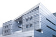 canvas print picture - Industriebau - Haus
