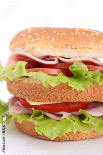 Photo: hamburger hamburger