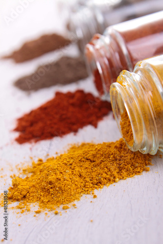 Photo: powder spices powder spices