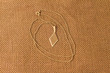 jewelry on the white background