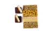 Photo: candy on the white background candy on the white background