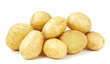 Raw potatoes