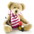 Sick teddy bear - Kranker Teddybär