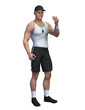 Illustration: Coach / Personal Trainer Coach / Personal Trainer