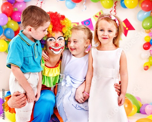 Photo: Child birthday party . Child birthday party .