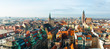 Wroclaw top view