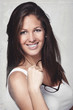 Symathische Frau