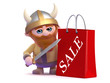 Viking returns from the Sales