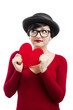 Valentine's girl