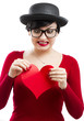 Valentine's girl