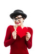 Valentine's girl