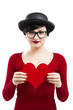 Valentine's girl