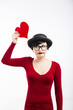 Valentine's girl