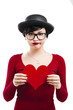 Valentine's girl