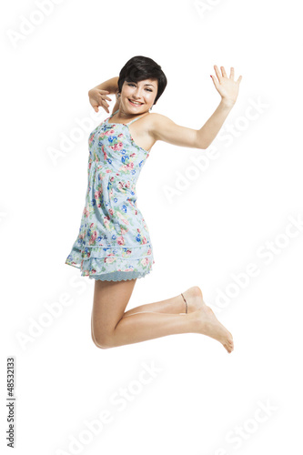 Photo: Happy girl Happy girl