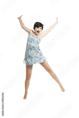 Photo: Happy girl Happy girl