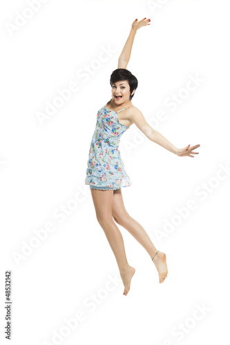 Photo: Happy girl Happy girl