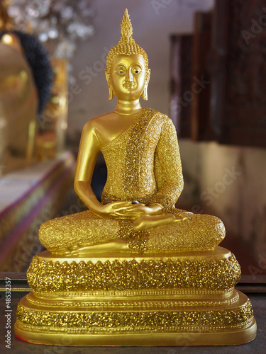 Photo: The image of Buddha The image of Buddha