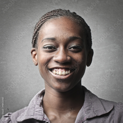 Photo: portrait of black woman portrait of black woman