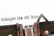 Nebenjob Minijob bis 450 €