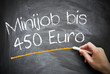 Nebenjob Minijob bis 450 €