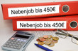 Nebenjob Minijob bis 450 €