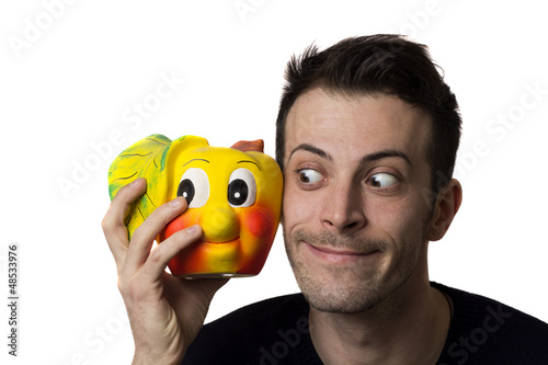 Photo: Funny man Funny man