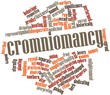 Word cloud for Cromniomancy
