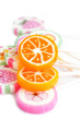 colorful lollypops