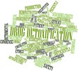 Word cloud for Drug detoxification
