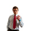 Successful businessman