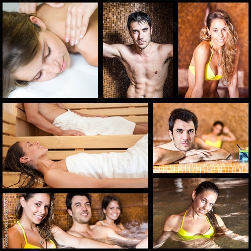 Photo: Spa composition Spa composition