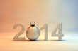 Illustration: 2014 Christmas and New Year Card 2014 Christmas and New Year Card