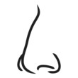 Nose - vector illustration
