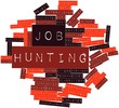 Word cloud for Job hunting