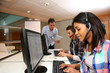 Young people in marketing training class