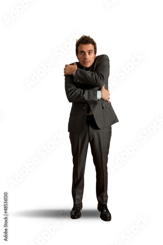 Photo: Worried businessman Worried businessman