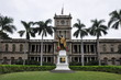 King Kamehameha Statue at Aliiolani Hale in Oahu, Hawaii