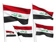 Iraq vector flags