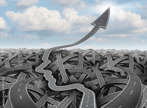 Illustration: Planning And Success Strategy Planning And Success Strategy