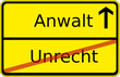 Anwalt - Unrecht