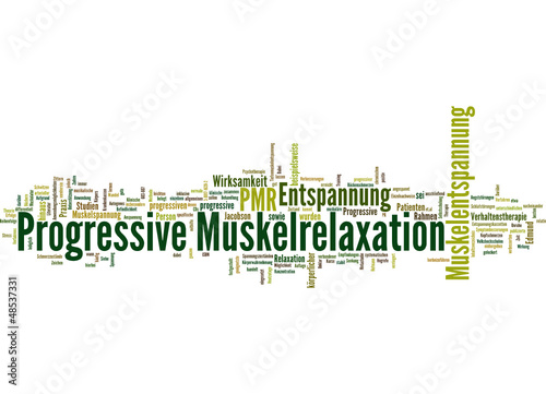 Vector: Progressive Muskelentspannung Progressive Muskelentspannung
