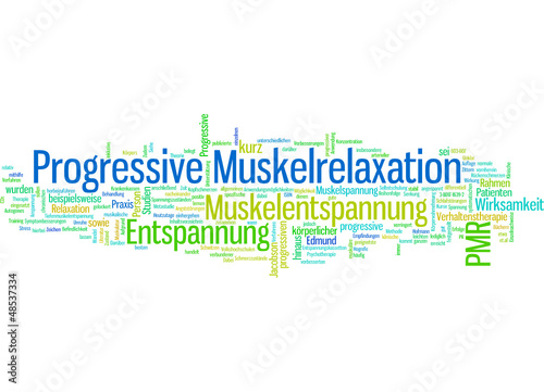 Vector: Progressive Muskelentspannung Progressive Muskelentspannung