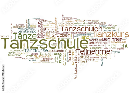Vector: Tanzschule Tanzschule