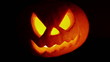 HD - Halloween. Fire in the eye