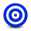 Vector Illustration of 3d target